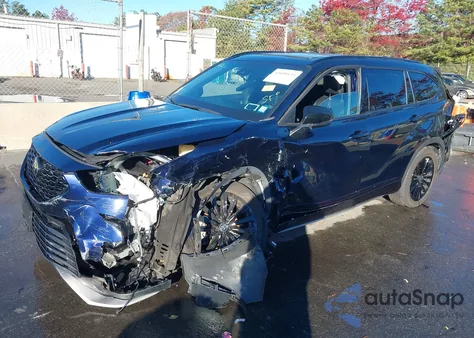 2023 Toyota Highlander Xse из США, поврежденный, VIN 5TDKDRBH2PS002845